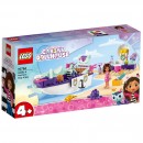 Lego DreamWorks Gabby's Dollhouse Gabby & MerCat's Ship & Spa